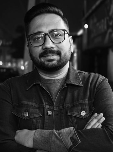 Portrait of Abhilash K S, Technology lead