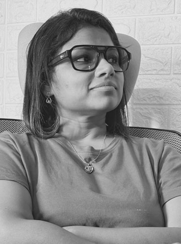 Portrait of Sreereshmy Muralidhar, Founder